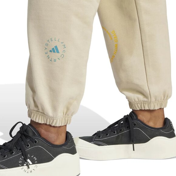 Brand New adidas by Stella McCartney Regular Sweatpants Beige IK9128 XXS/XS NEW - Picture 9 of 16